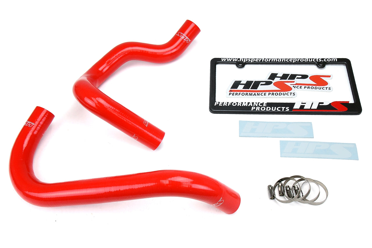 HPS Performance High Temp 3-ply Reinforced SiliconeReplace OEM Rubber Radiator Coolant Hoses