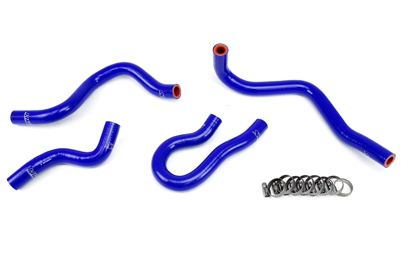 HPS Performance High Temp 3-ply Reinforced SiliconeReplace OEM Rubber Heater Coolant Hoses