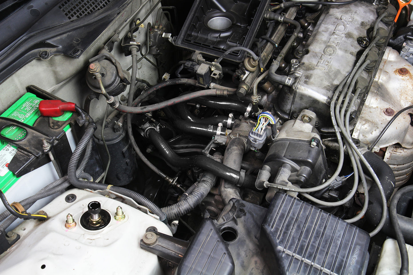 3-ply Reinforced Silicone  Replaces Rubber Heater Coolant And Water Bypass Hoses