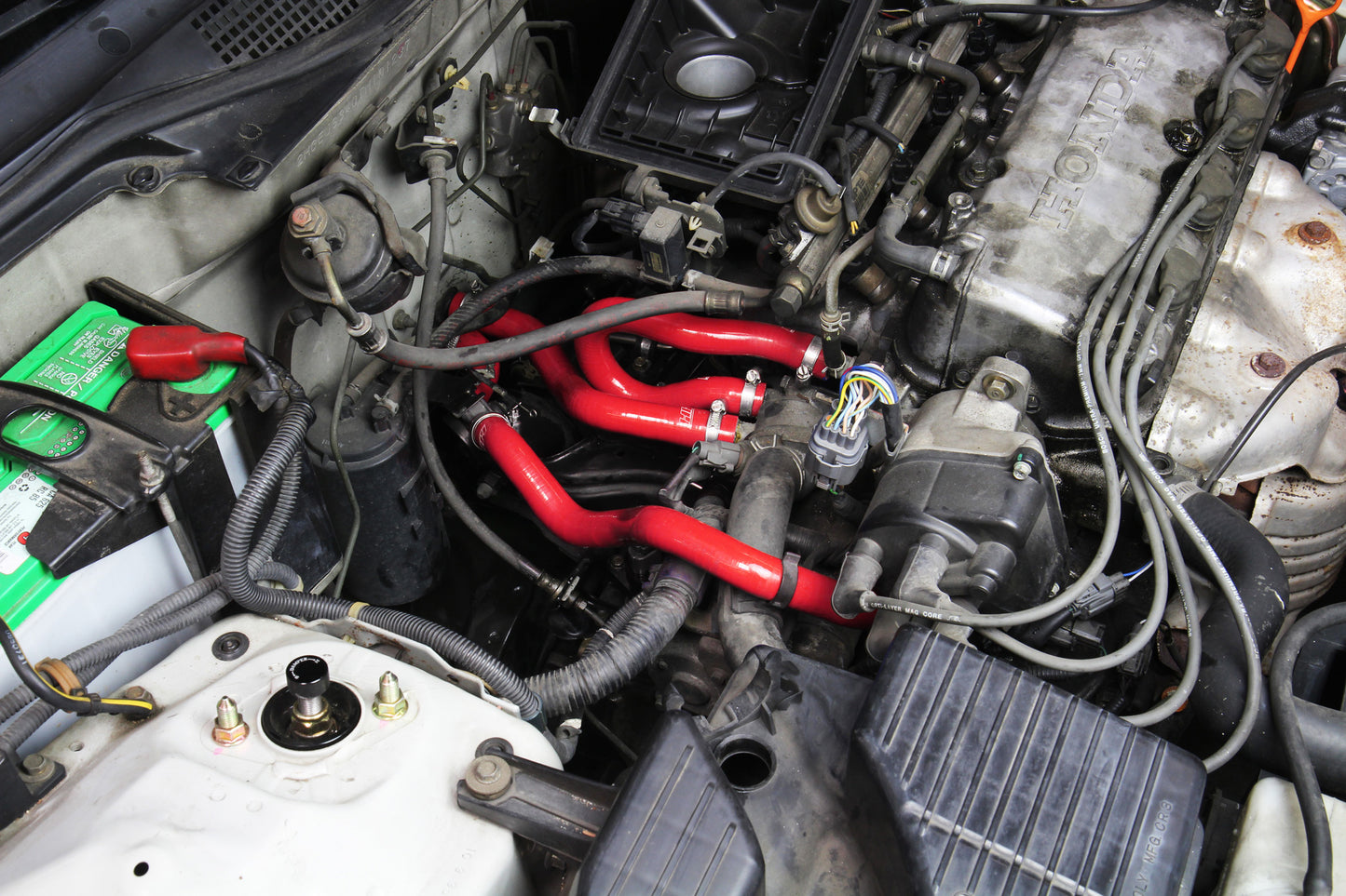 3-ply Reinforced Silicone  Replaces Rubber Heater Coolant And Water Bypass Hoses