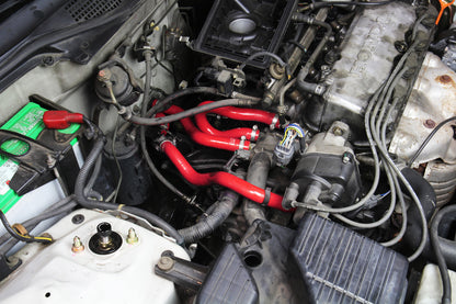 3-ply Reinforced Silicone  Replaces Rubber Heater Coolant And Water Bypass Hoses
