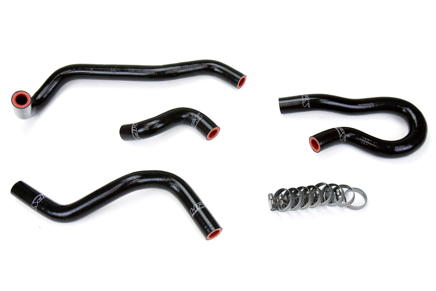 3-ply Reinforced Silicone  Replaces Rubber Heater Coolant And Water Bypass Hoses