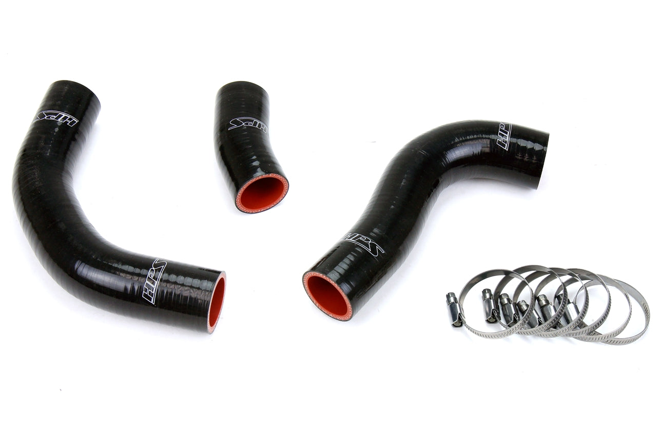 HPS Performance High Temp 3-ply Reinforced SiliconeReplace OEM Rubber Radiator Coolant Hoses