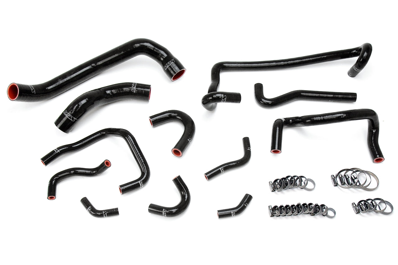 HPS Performance High Temp 3-ply Reinforced SiliconeReplace Rubber Radiator Heater Coolant Hoses