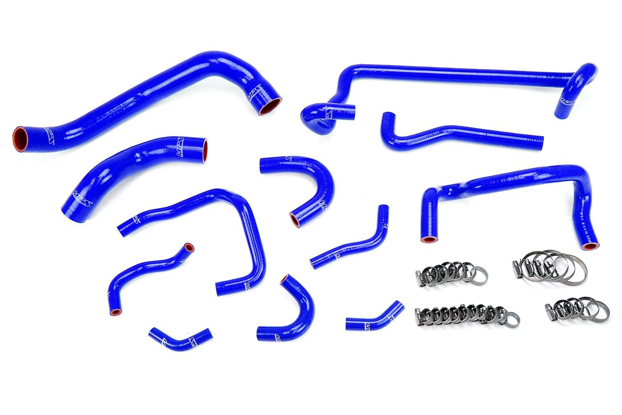 HPS Performance High Temp 3-ply Reinforced SiliconeReplace Rubber Radiator Heater Coolant Hoses