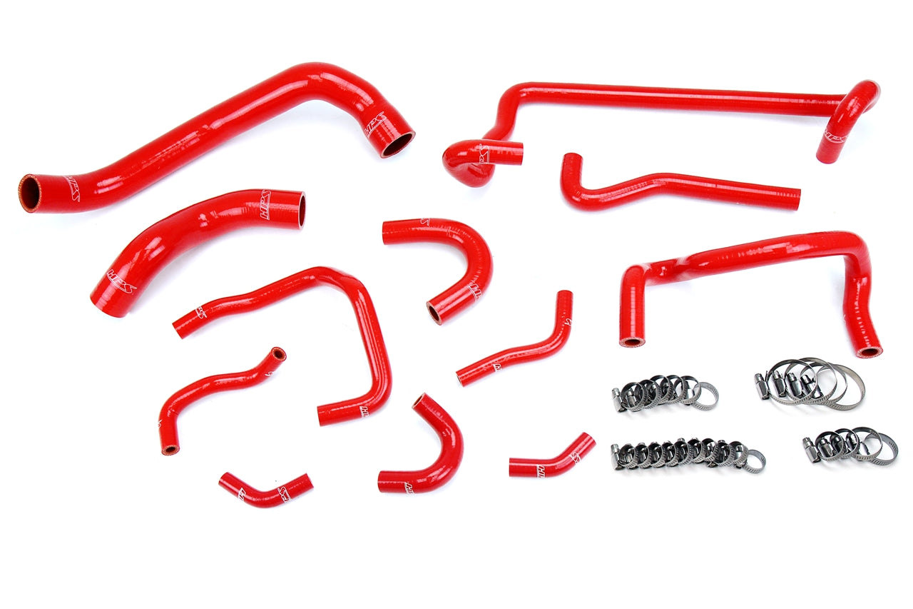 HPS Performance High Temp 3-ply Reinforced SiliconeReplace Rubber Radiator Heater Coolant Hoses