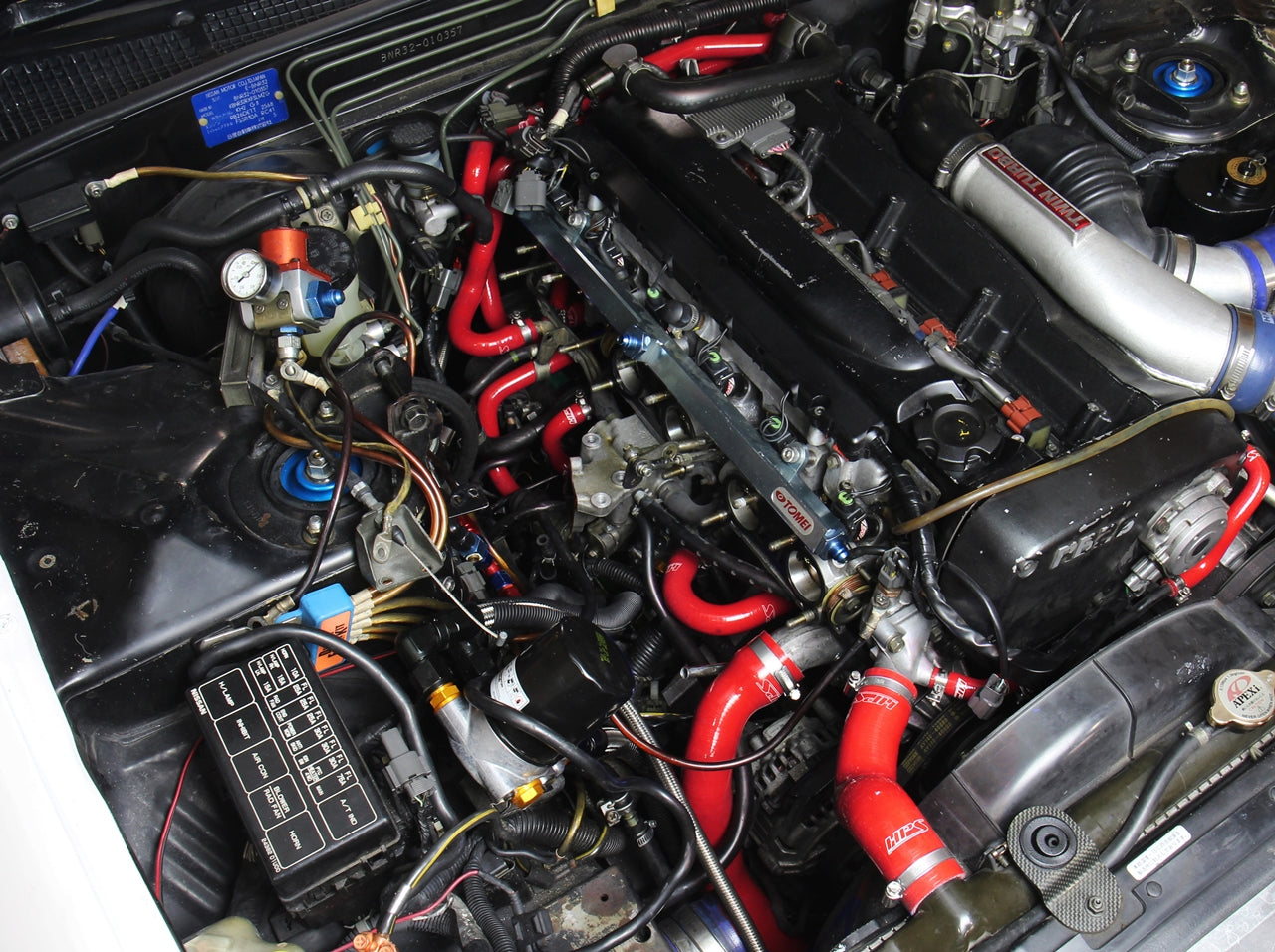 HPS Performance High Temp 3-ply Reinforced SiliconeReplace Rubber Radiator Heater Coolant Hoses