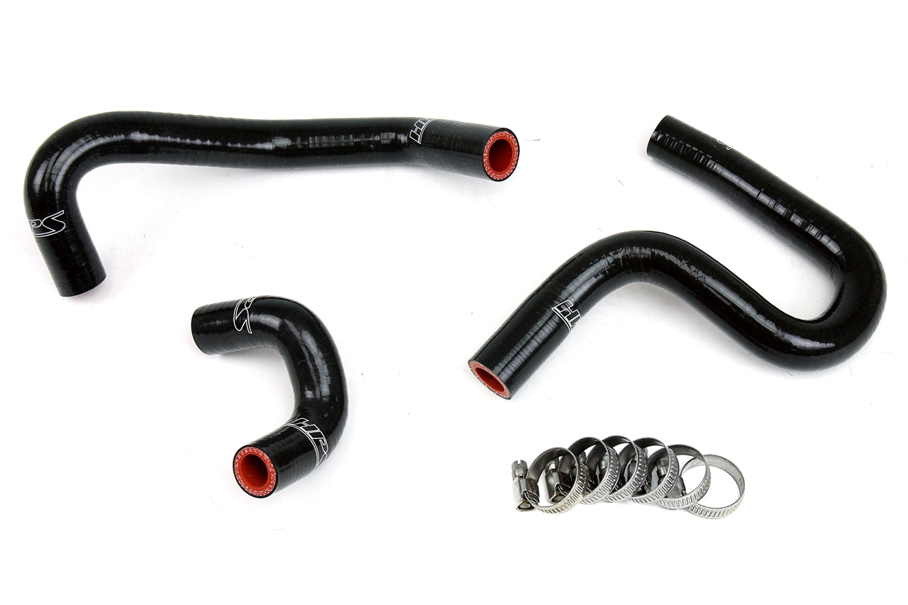 HPS Performance High Temp 3-ply Reinforced SiliconeReplace OEM Rubber Heater Coolant Hoses