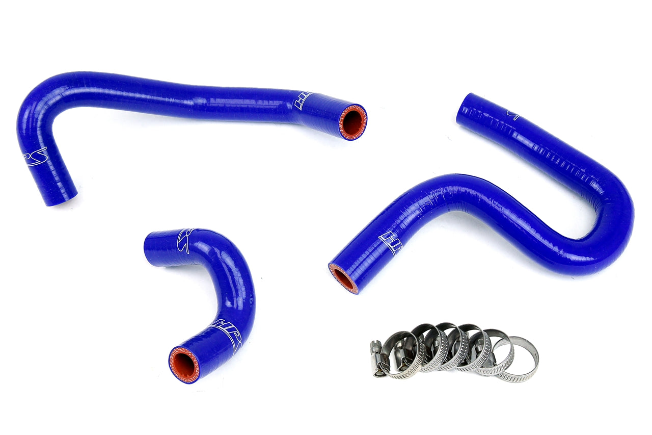 HPS Performance High Temp 3-ply Reinforced SiliconeReplace OEM Rubber Heater Coolant Hoses