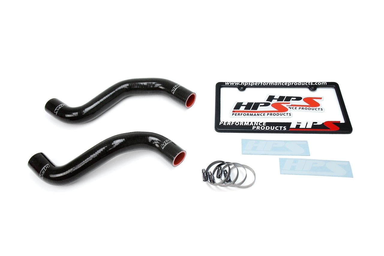 HPS Performance High Temp 3-ply Reinforced SiliconeReplace OEM Rubber Radiator Coolant Hoses