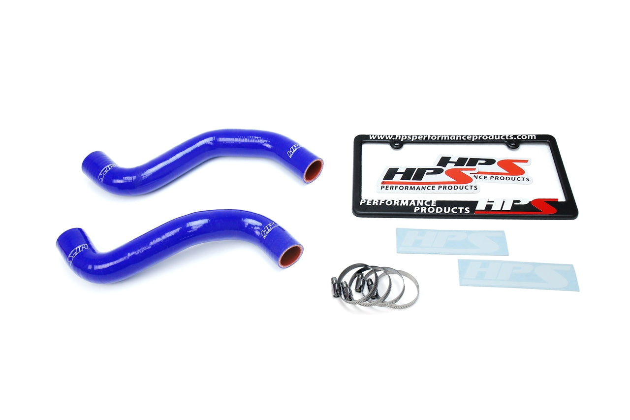 HPS Performance High Temp 3-ply Reinforced SiliconeReplace OEM Rubber Radiator Coolant Hoses