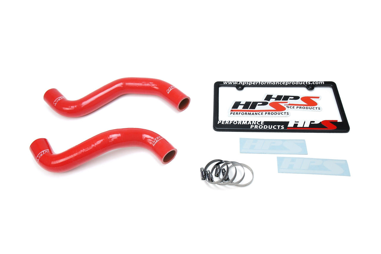 HPS Performance High Temp 3-ply Reinforced SiliconeReplace OEM Rubber Radiator Coolant Hoses