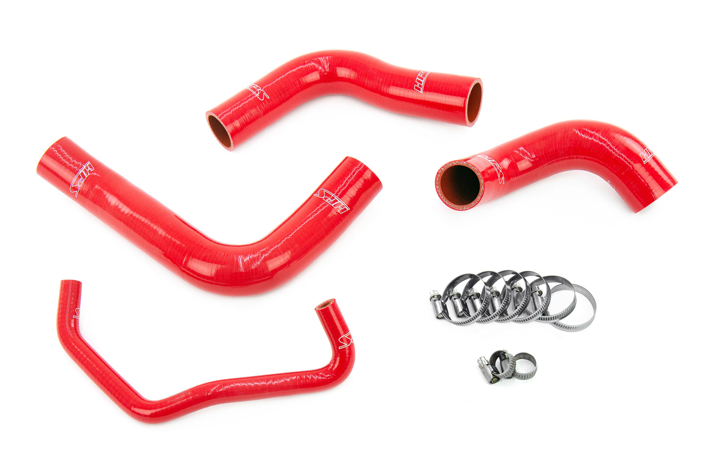 3-ply Reinforced Silicone  Replaces Rubber Radiator & Reserve Tank Coolant Hoses