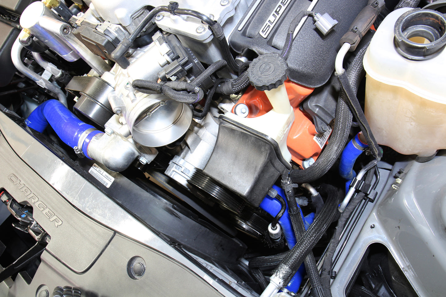3-ply Reinforced Silicone  Replaces Rubber Radiator Coolant Hoses.