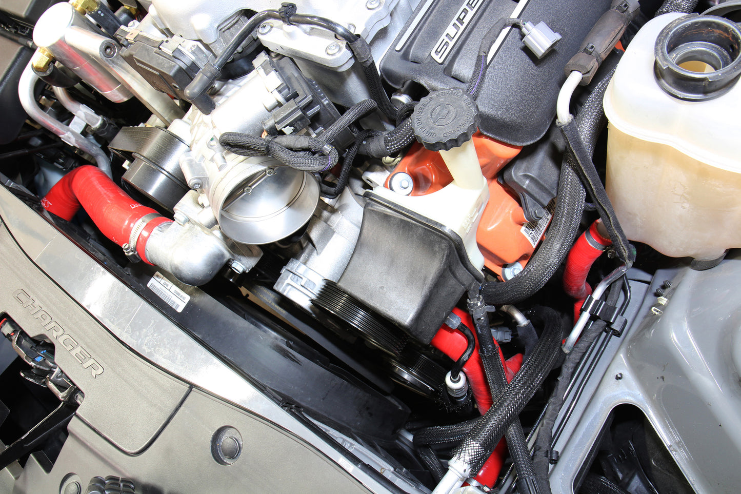 3-ply Reinforced Silicone  Replaces Rubber Radiator Coolant Hoses.