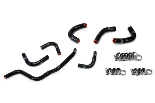 3-ply Reinforced Silicone  Replaces Throttle Body Coolant And Oil Cooler Hoses.