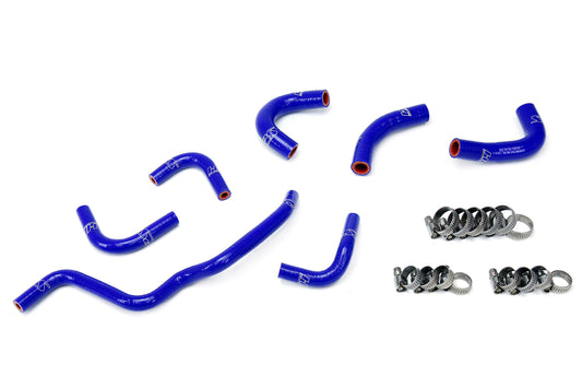 3-ply Reinforced Silicone  Replaces Throttle Body Coolant And Oil Cooler Hoses.