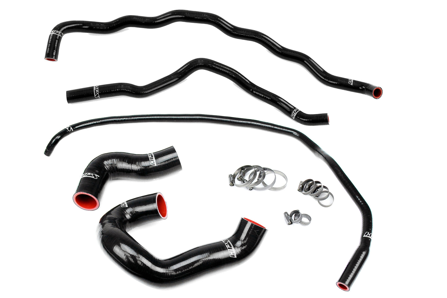 3-ply Reinforced Silicone  Replaces Rubber Coolant Hoses.