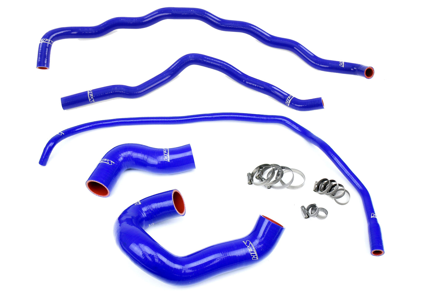 3-ply Reinforced Silicone  Replaces Rubber Coolant Hoses.