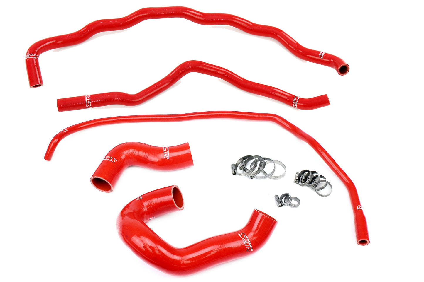 3-ply Reinforced Silicone  Replaces Rubber Coolant Hoses.