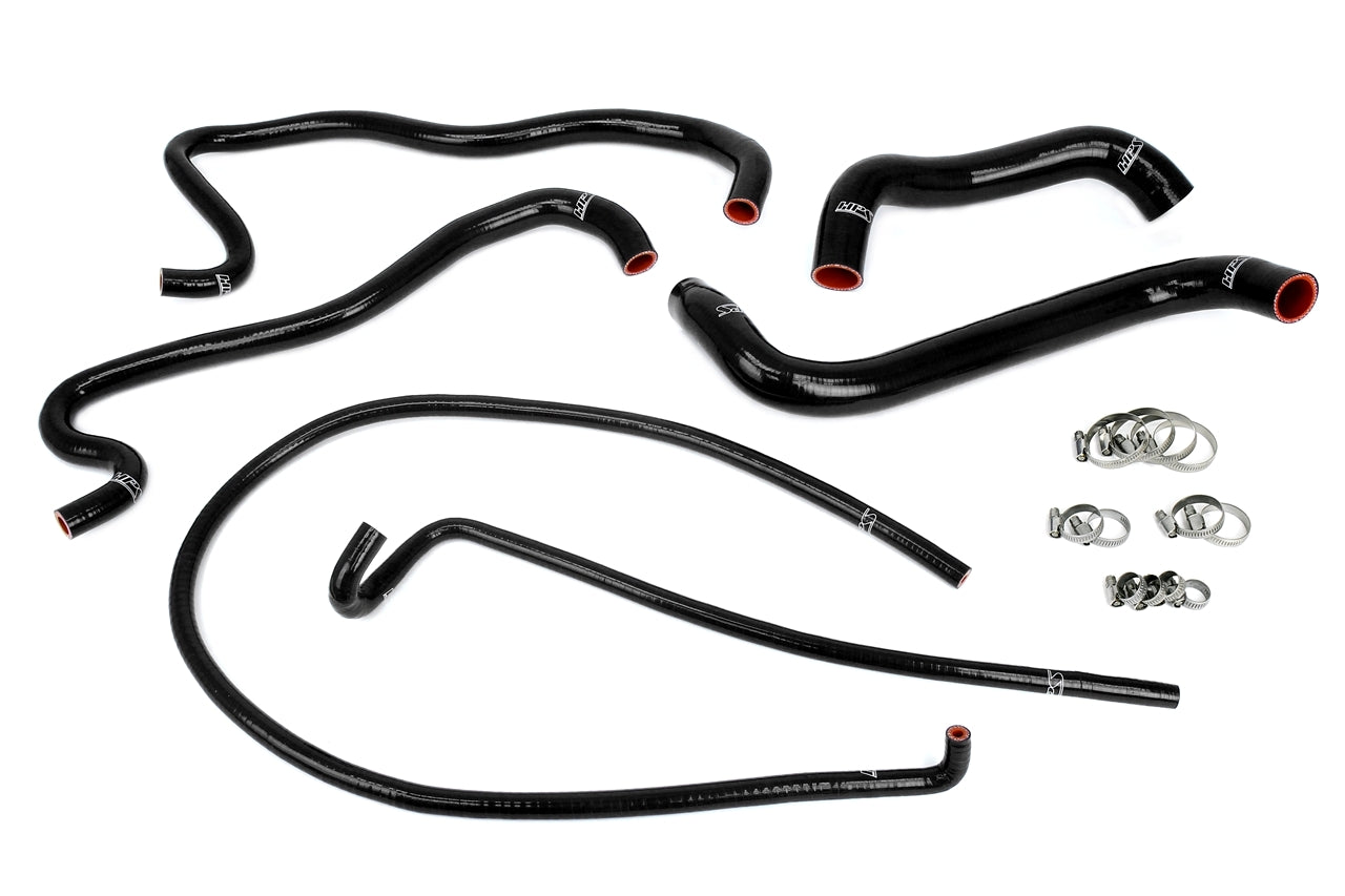 3-ply Reinforced Silicone  Replaces Rubber Radiator And Heater Hoses