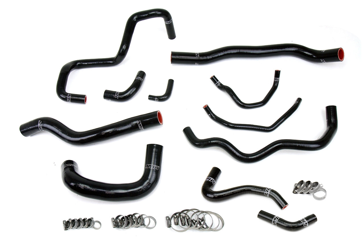 3-ply Reinforced Silicone  Replaces Rubber Coolant Hoses