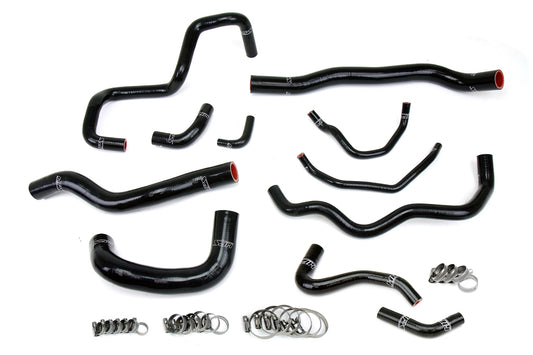 3-ply Reinforced Silicone  Replaces Rubber Coolant Hoses