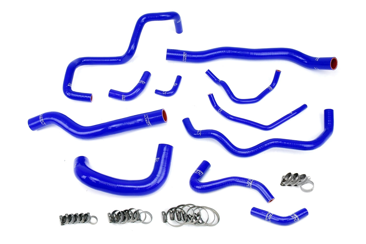 3-ply Reinforced Silicone  Replaces Rubber Coolant Hoses