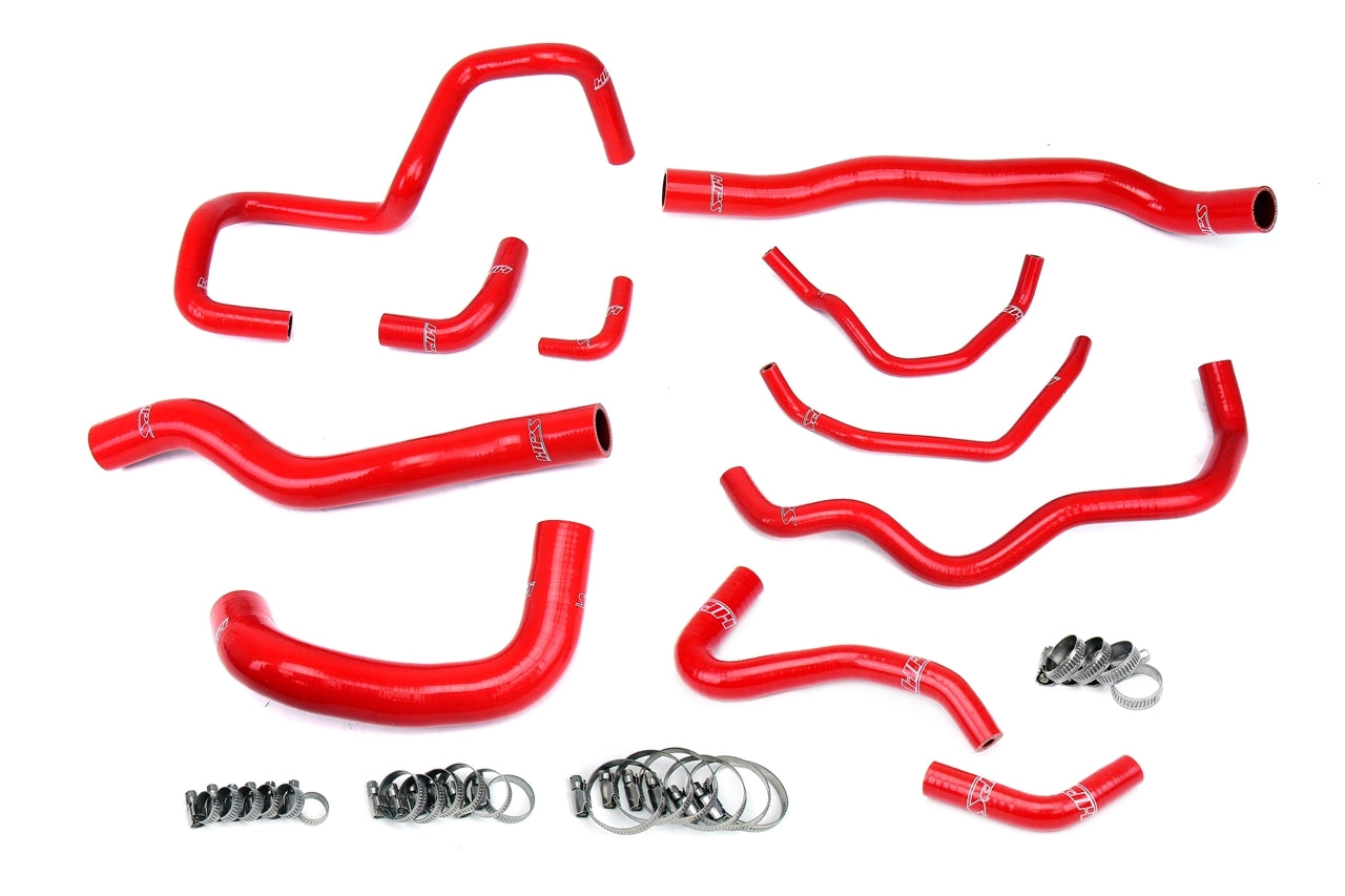 3-ply Reinforced Silicone  Replaces Rubber Coolant Hoses