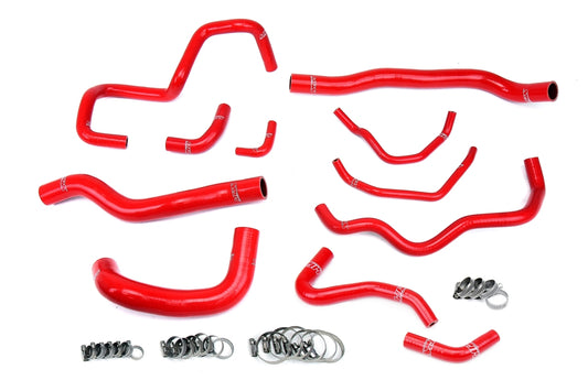 3-ply Reinforced Silicone  Replaces Rubber Coolant Hoses