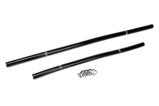 3-ply Reinforced Silicone  Replaces OEM Rubber Heater Coolant Hoses