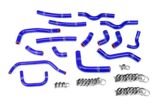 High Temp 3-ply Reinforced Silicone Replace OEM Rubber Heater Coolant Hoses