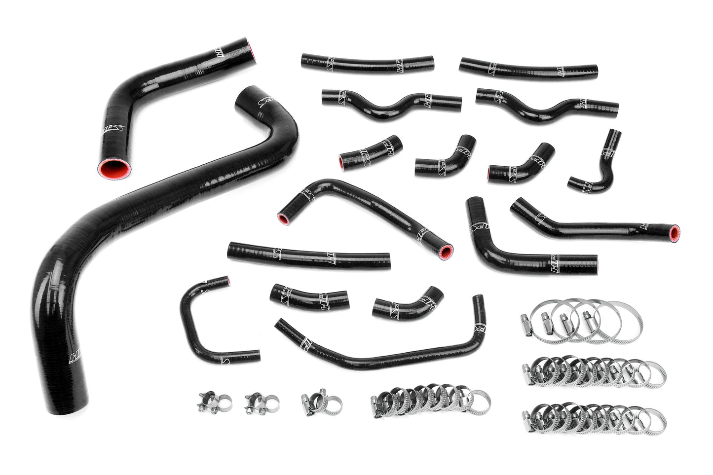 High Temp 3-ply Reinforced Silicone Replace Rubber Radiator Heater Coolant Hoses