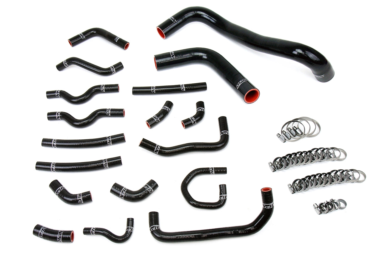 High Temp 3-ply Reinforced Silicone Replace Rubber Radiator Heater Coolant Hoses