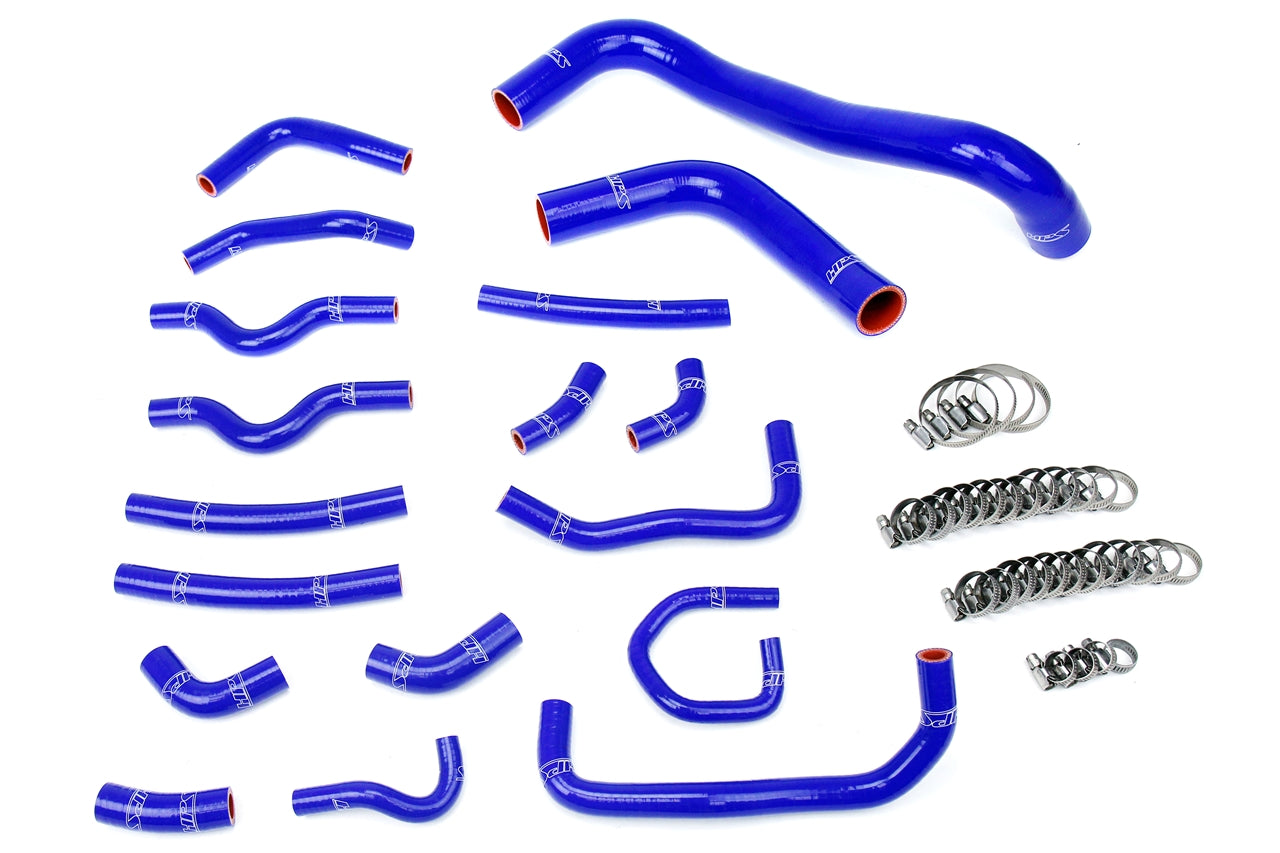 High Temp 3-ply Reinforced Silicone Replace Rubber Radiator Heater Coolant Hoses