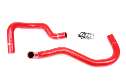 High Temp 3-ply Reinforced Silicone  Replaces OEM Rubber Radiator Hoses.