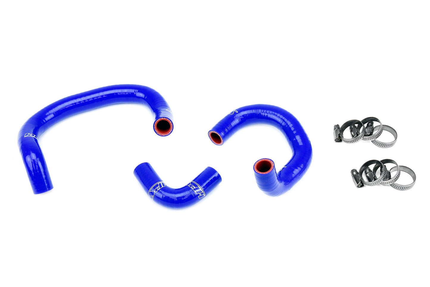 3-ply Reinforced Silicone  Replaces OEM Rubber Heater Coolant Hoses