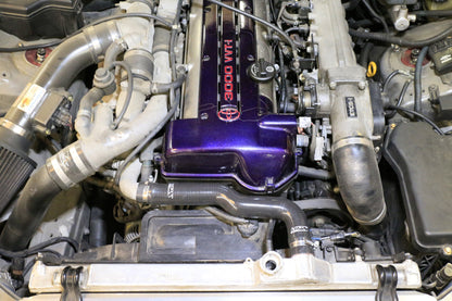 3-ply Reinforced Silicone  Replaces Rubber Radiator Coolant Hoses.