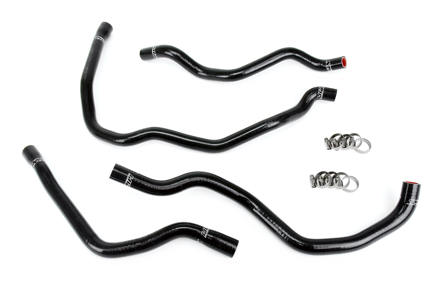 3-ply Reinforced Silicone  Replaces OEM Rubber Heater Coolant Hoses