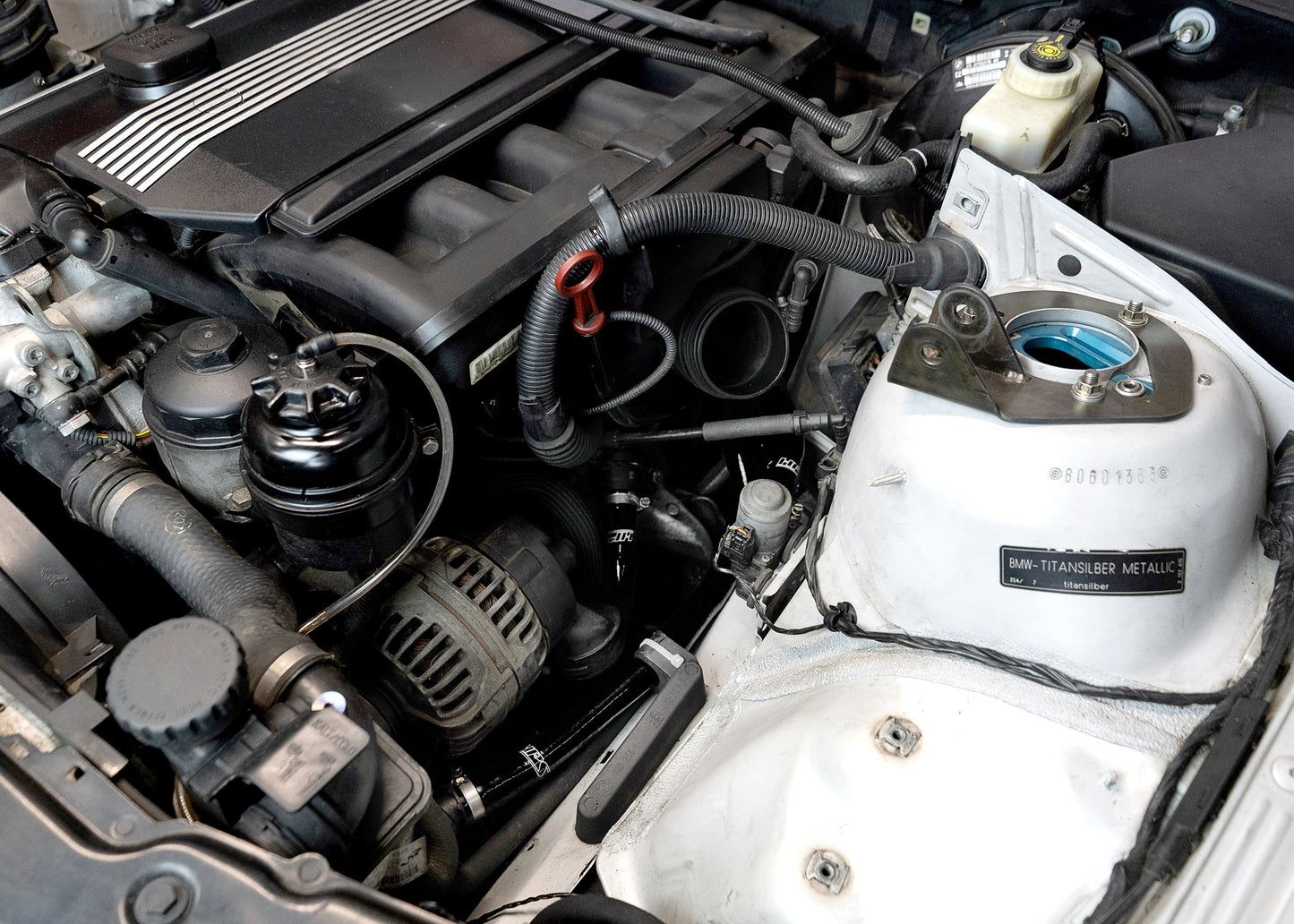 3-ply Reinforced Silicone  Replaces OEM Rubber Heater Coolant Hoses