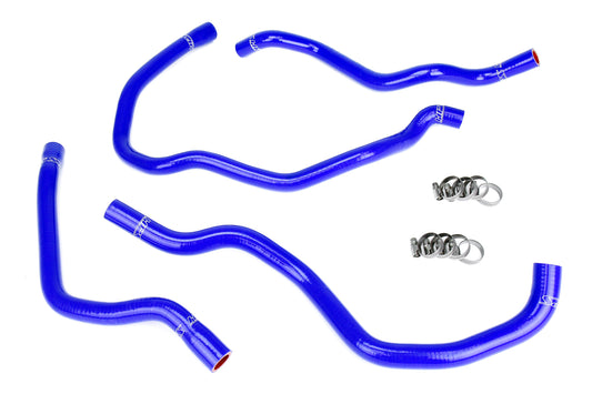 3-ply Reinforced Silicone  Replaces OEM Rubber Heater Coolant Hoses