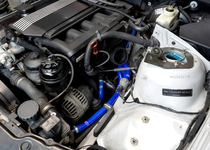 3-ply Reinforced Silicone  Replaces OEM Rubber Heater Coolant Hoses