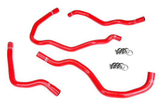 3-ply Reinforced Silicone  Replaces OEM Rubber Heater Coolant Hoses