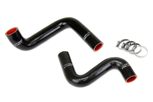High Temp 3-ply Reinforced Silicone  Replaces OEM Rubber Radiator Coolant Hoses.