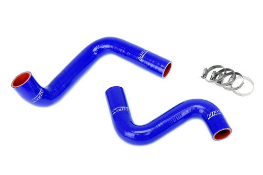 High Temp 3-ply Reinforced Silicone  Replaces OEM Rubber Radiator Coolant Hoses.