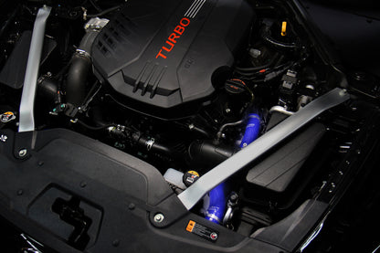 3-ply Reinforced Silicone  Replaces Rubber Radiator Coolant Hoses.