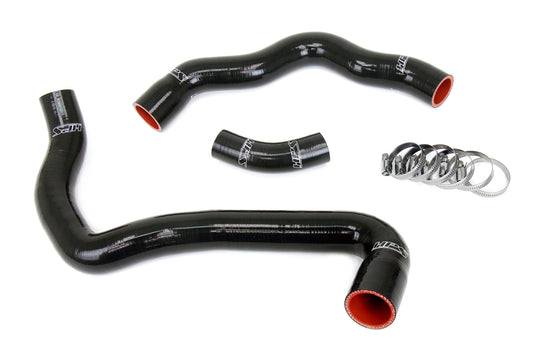 High Temp 3-ply Reinforced Silicone  Replaces OEM Rubber Radiator Coolant Hoses.