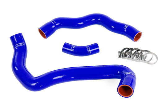 High Temp 3-ply Reinforced Silicone  Replaces OEM Rubber Radiator Coolant Hoses.