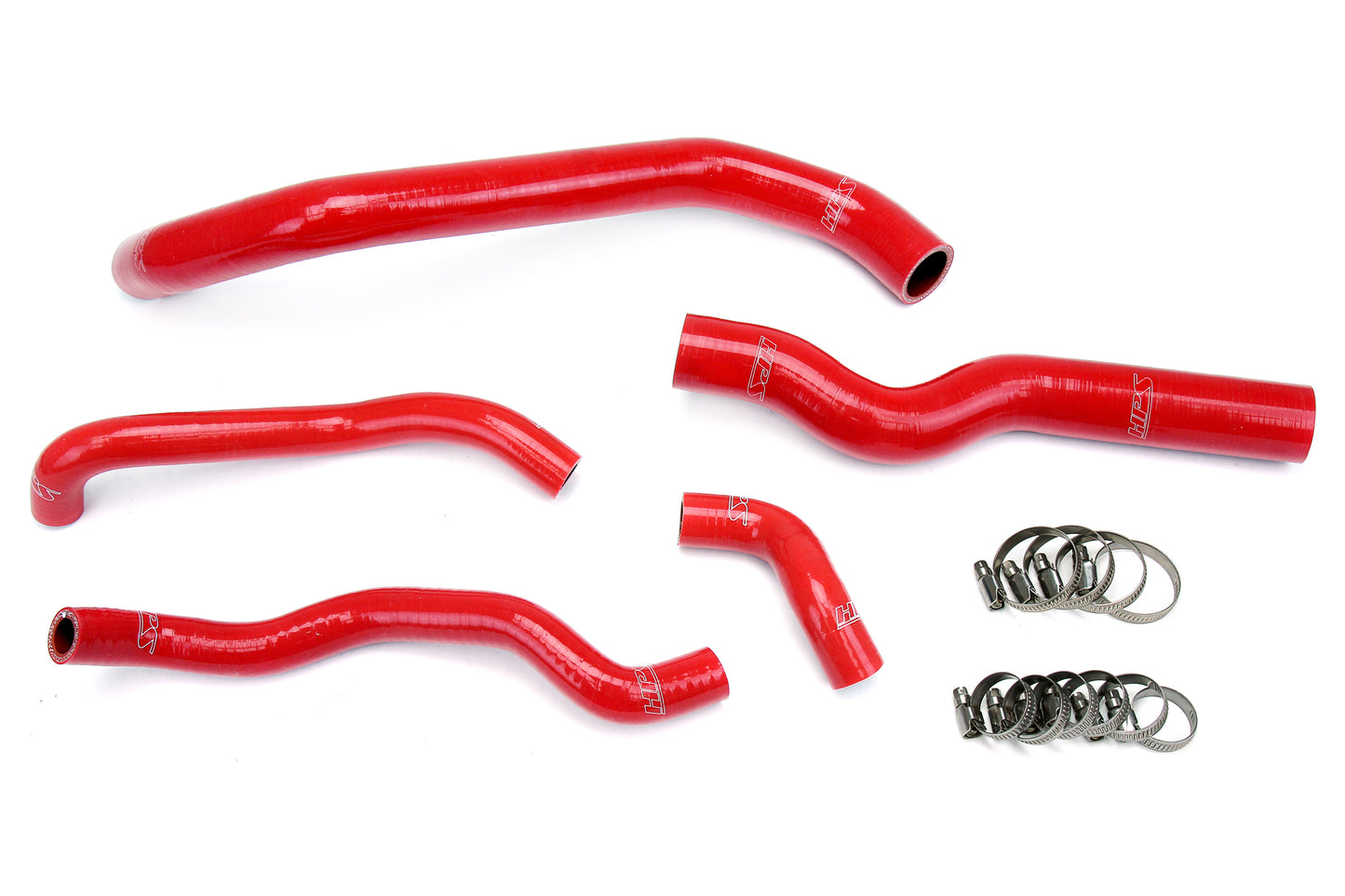 3-ply Reinforced Silicone  Replaces Rubber Radiator And Heater Coolant Hoses