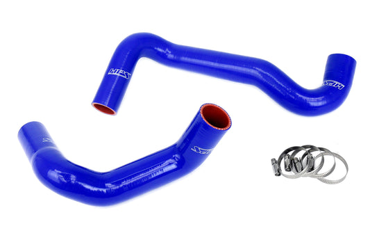 High Temp 3-ply Reinforced Silicone  Replaces OEM Rubber Radiator Coolant Hoses.